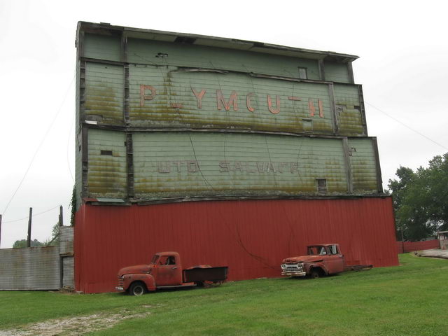 Plymouth Drive-In - 2010 Photo